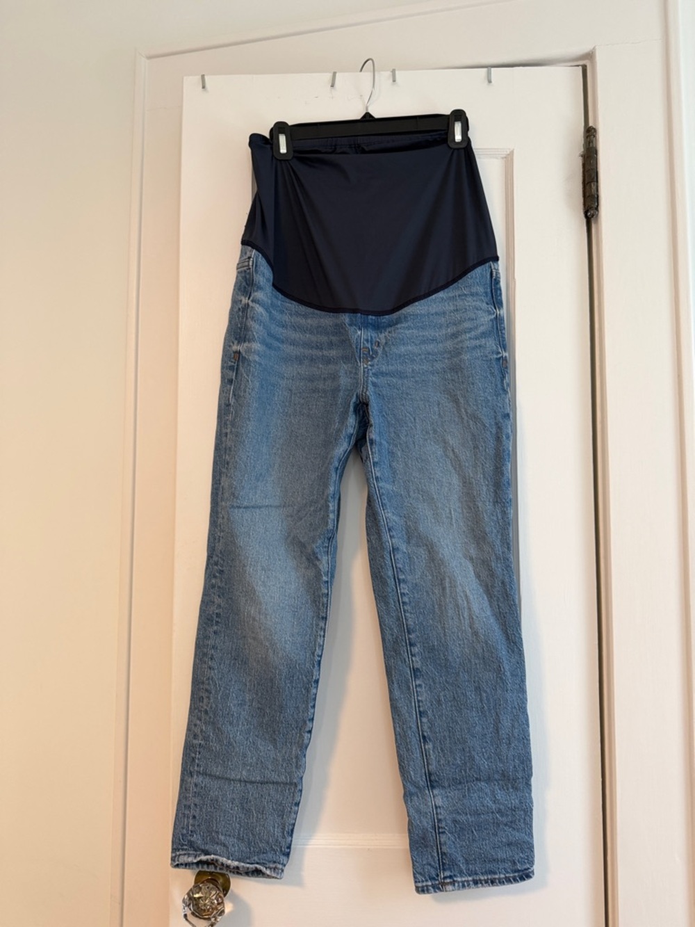 Madewell the maternity perfect vintage jean 27